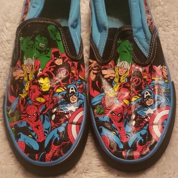 Marvel Other - Marvel.Comics shoes